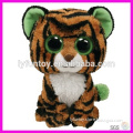 Custom tiger plush toys stuffed plush tiger toy for kids